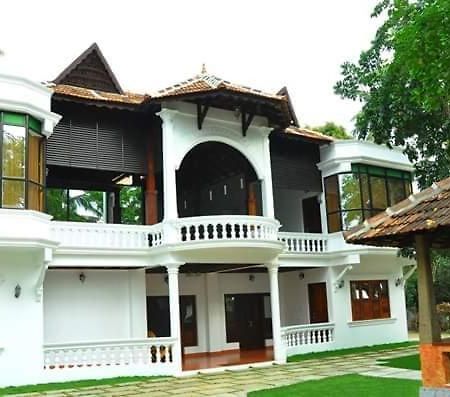 Palm Beach Villa Cherai Beach Exterior foto