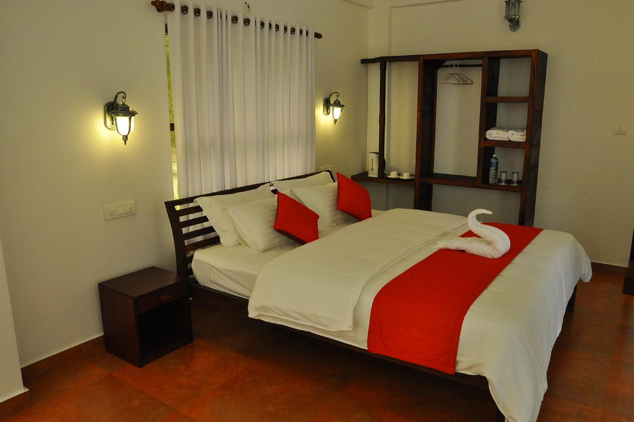 Palm Beach Villa Cherai Beach Exterior foto