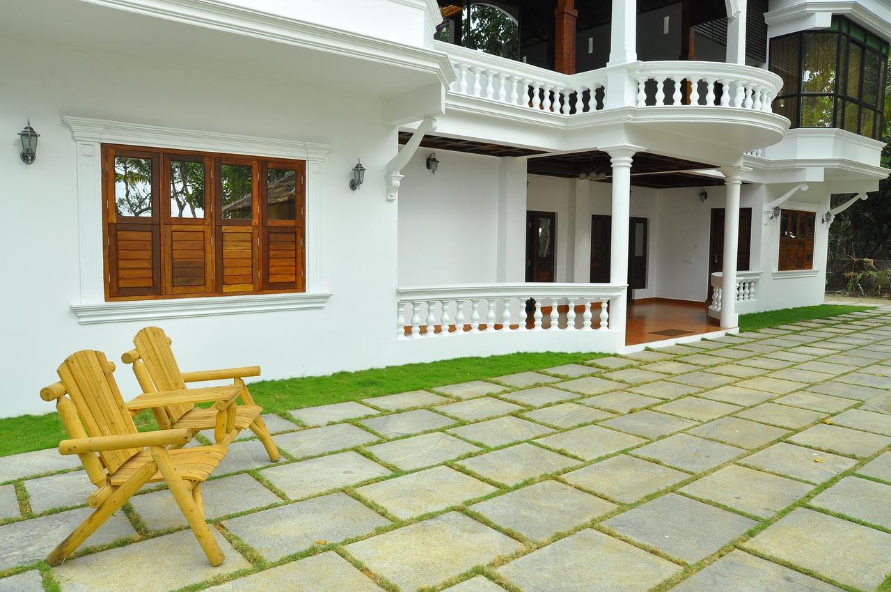 Palm Beach Villa Cherai Beach Exterior foto